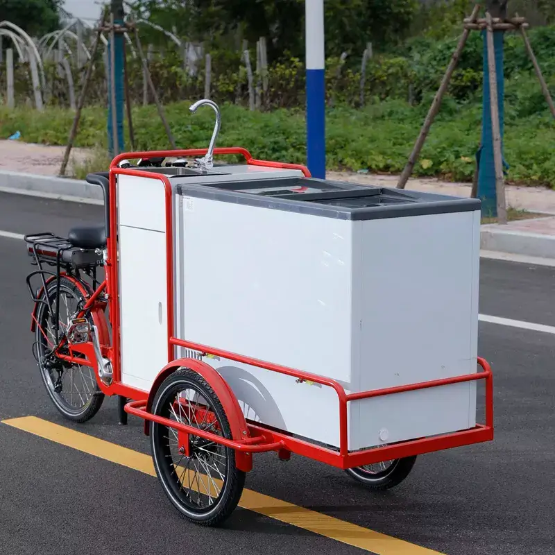family cargo bike