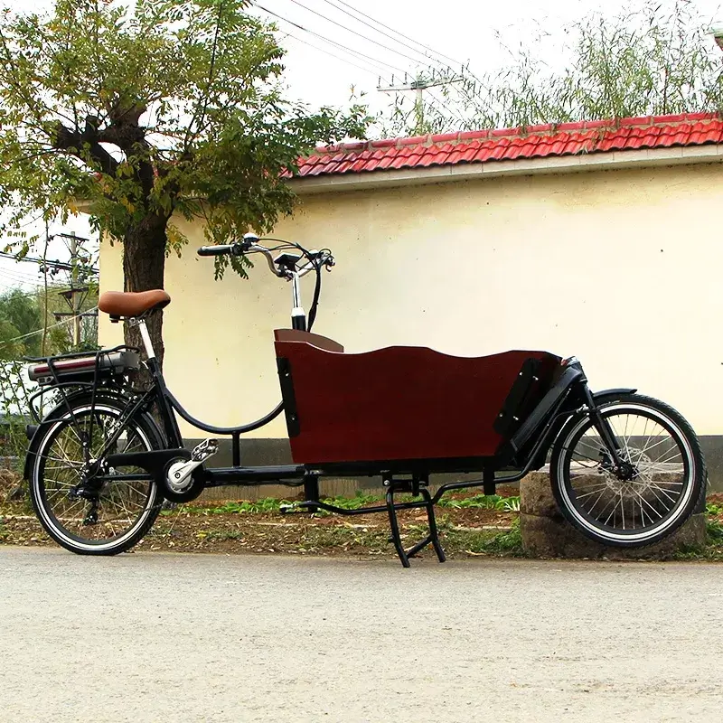 family cargo bike