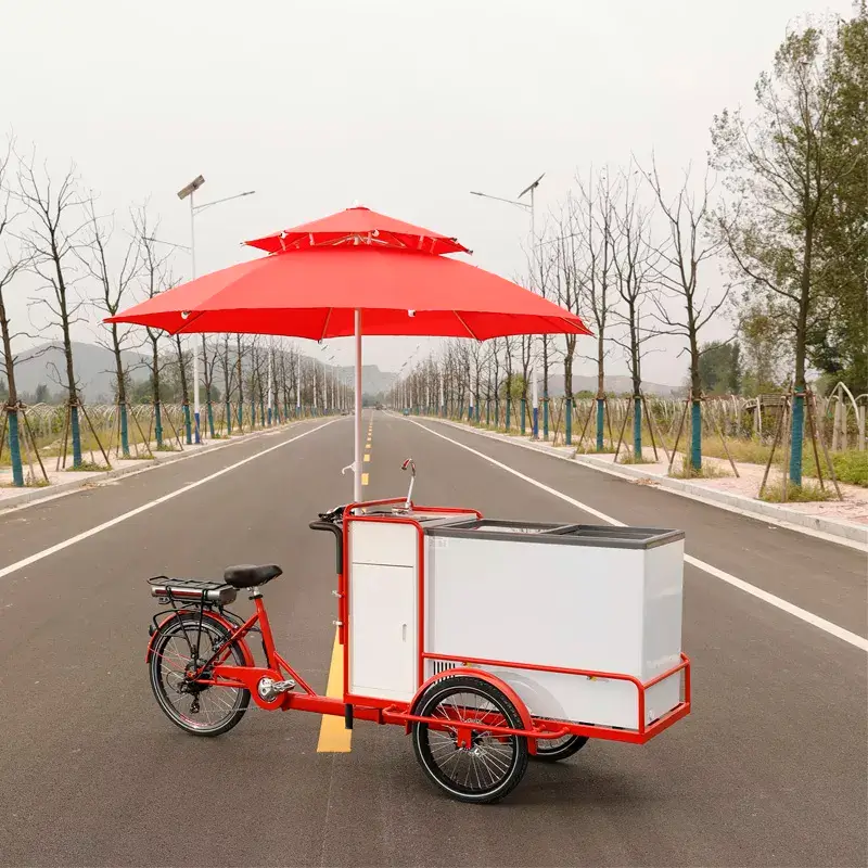 family cargo bike