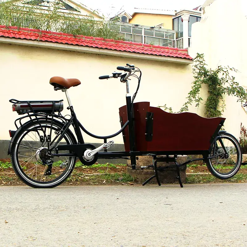 family cargo bike