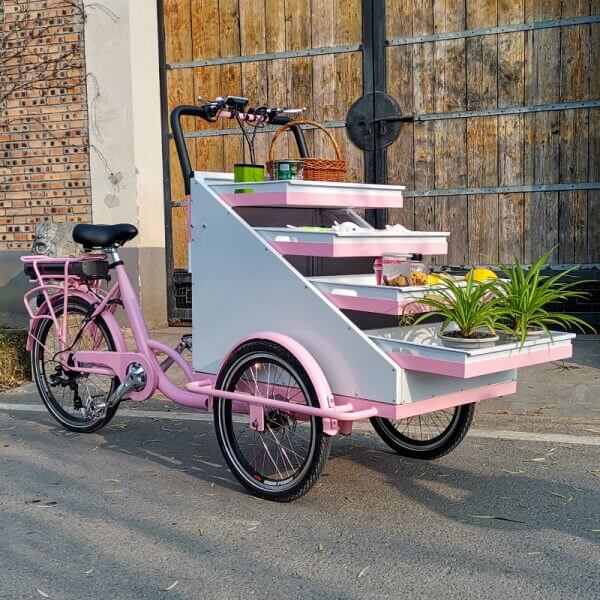 family cargo bike