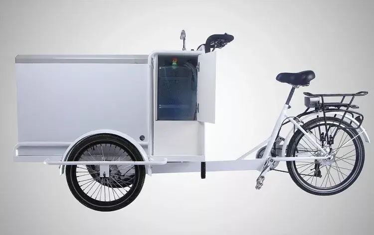 family cargo bike