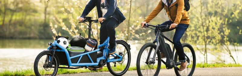 family cargo bike