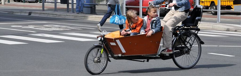 family cargo bike